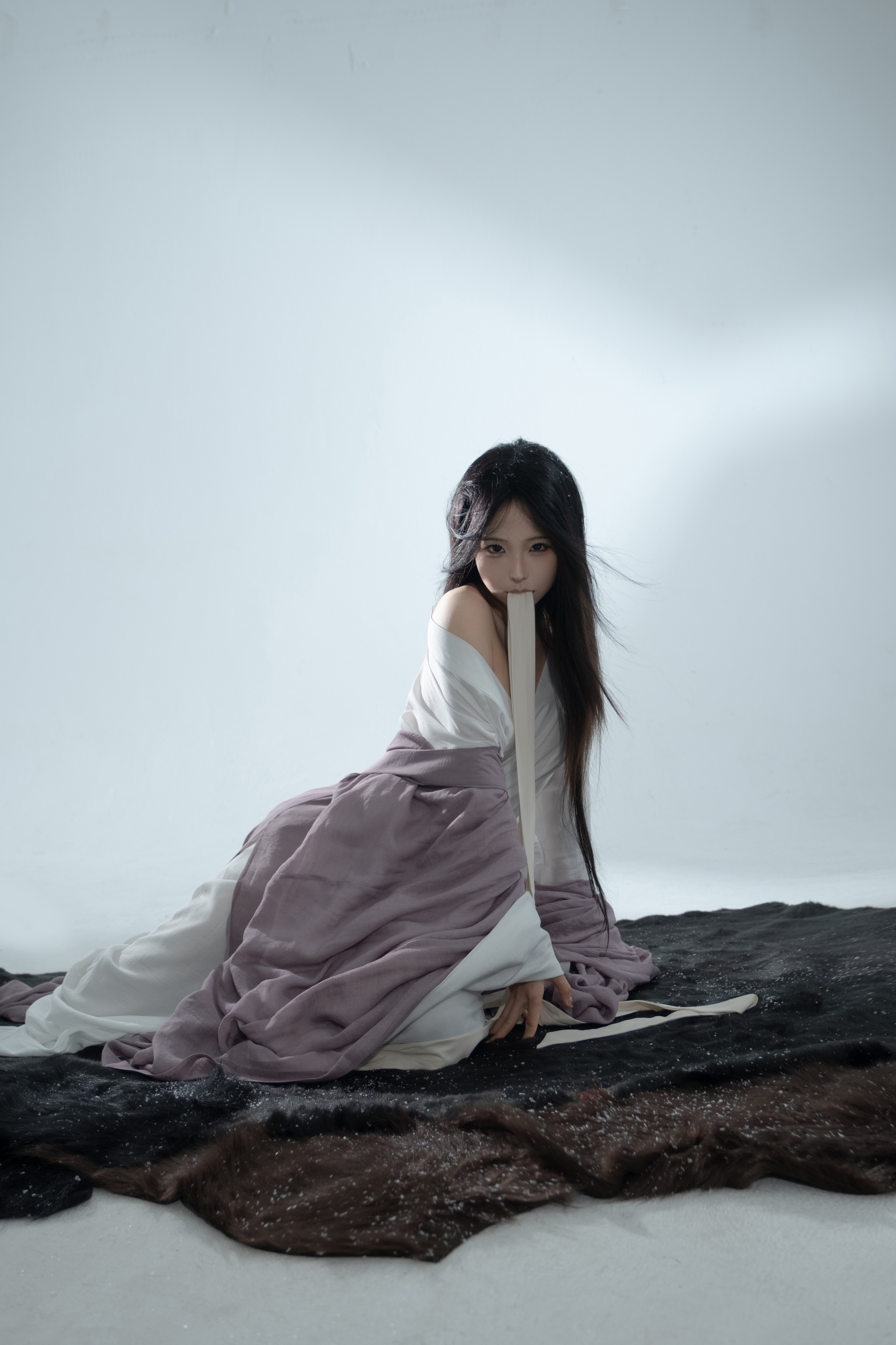 图片[1]-蠢沫沫 – NO.353 2024年会员 皮皮-妲己 [39P]-XikXak
